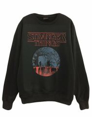 STRANGER THINGS Baskılı Sweatshirt