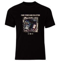 Gangsta Baskılı Tişört ( Fame Stoned Gang Collection New Season Tshirt )
