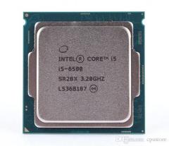 Intel Core i5-6500 Soket 1151 3.2GHz 6MB Önbellek 14nm İşlemci