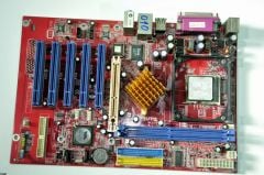 BIOSTAR 478 PIN P4VTG DDR1 SATA ANAKART