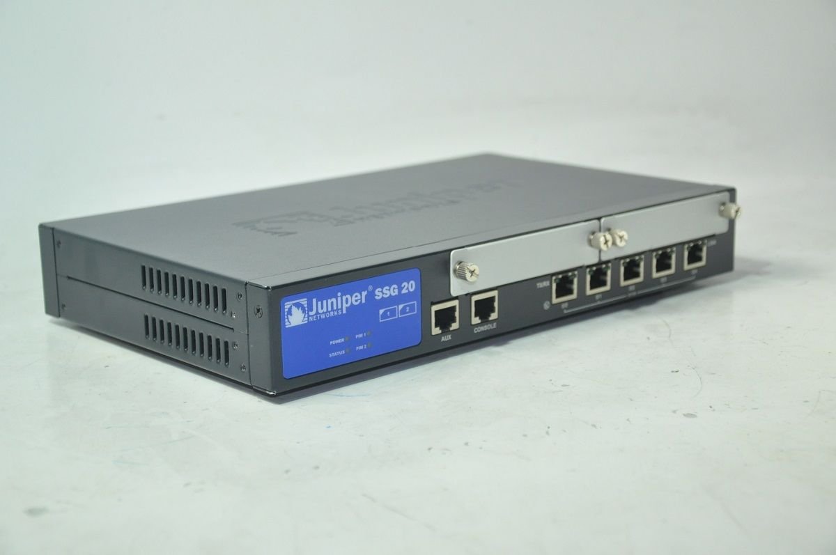 Juniper SSG-20-SH Services Gateway, Firewall, VPN