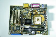 ASUS 478 PIN P4SDR-VM SDRAM ANAKART