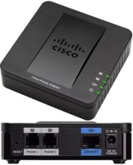 Cisco SPA 112 2 FXS Port Voip Gateway