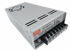24V 8,4A Metal Adaptör MeanWell MW SP-200-24 MW Power Supply 24V 8.4A 201.6W 199x99x50mm AC85~264V