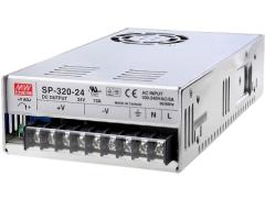 24V 13A Metal Adaptör SP-320-24, 24VDC 13.0A 312W SMPS, MeanWell