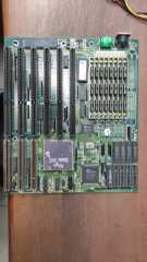 ECS 486UL-P101 486 VLB Socket 2 Motherboard, AT, EDO Ram, ISA and VESA slots