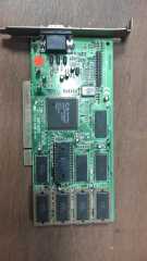 VGA S3 VIRGE/DX Q5E2BB 86C375 BCU54 PCI CARD