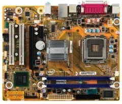 Intel DG41CN Intel G41 Socket 775 Micro-ATX Placa base w/Video, Audio y Gigabit LAN
