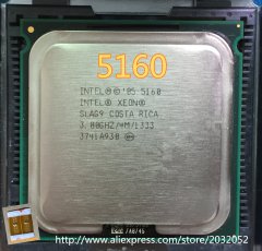Intel® Xeon® 5160 İşlemci 4M Önbellek, 3.00 GHz, 1333 MHz FSB