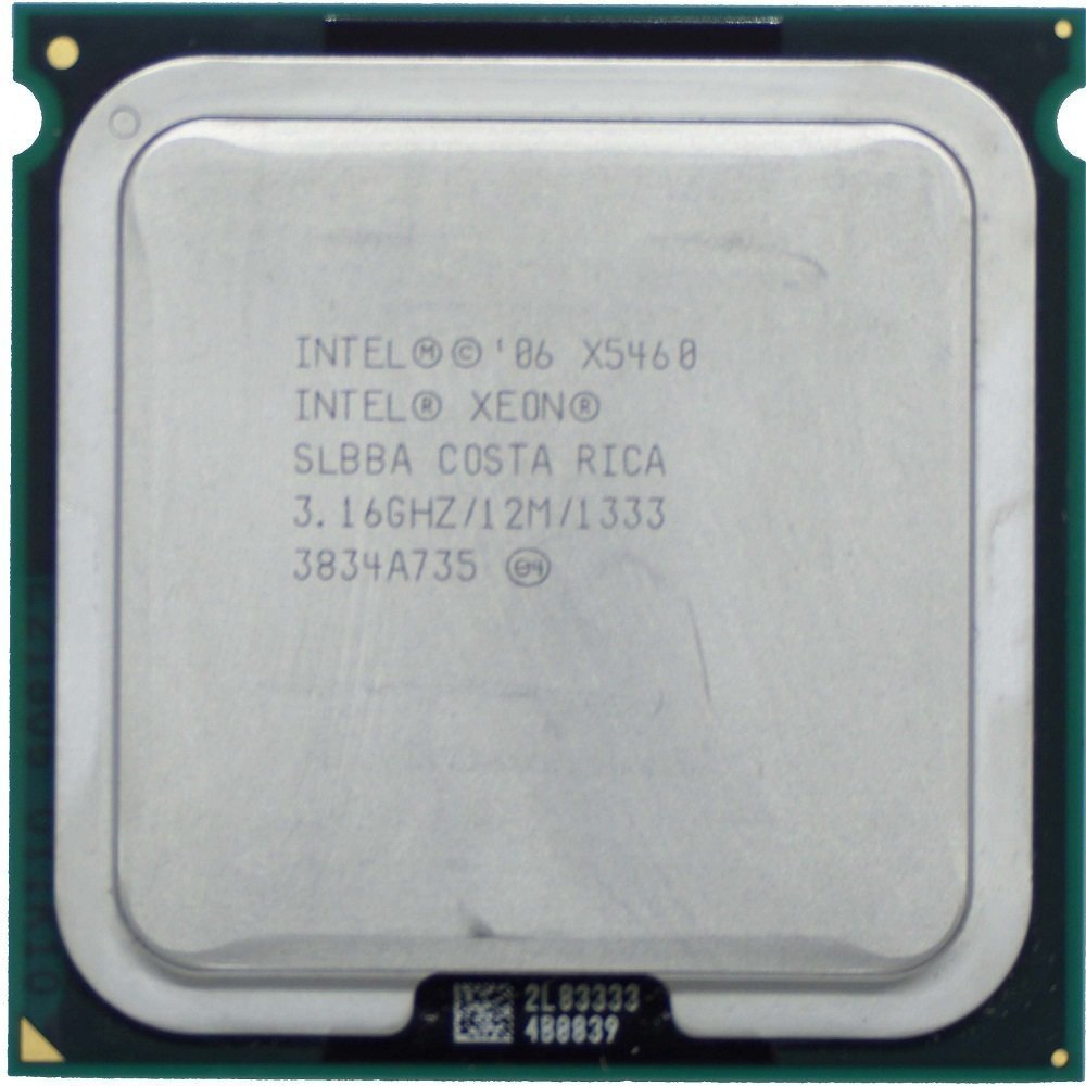 Intel® Xeon® X5460 İşlemci 12M Önbellek, 3.16 GHz, 1333 MHz FSB