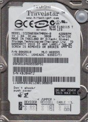 HITACHI IDE 30GB IC25N030ATMR04-0  2.5'' 4200RPM HDD