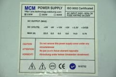 MCM 230W P3 POWER SUPPLY