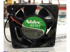 NIDEC TA225DC B34605-57 60X25 12 VDC 0.58A FAN