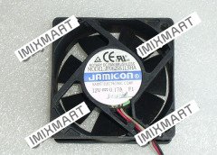JAMICON JF0625S1LSHA 12V 0.17A 60x25 Cooling Fan