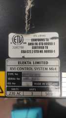 Elekta Limited xvi control system mk4