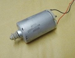 C2162-60006 HP / Mabuchi Small DC motor with cog