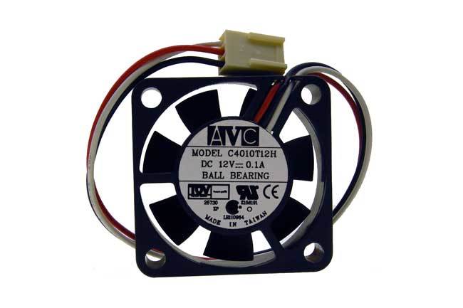 AVC C4010T12H 12v 0.1A 40x10 40MM Fan