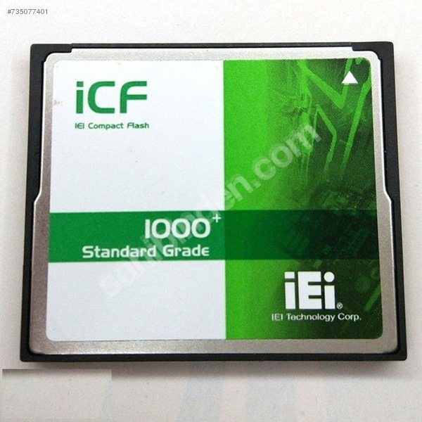 2 GB CF-Card PATA5/ ICF-1000IPD-2GB-R20
