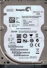 Seagate Momentus Thin 320 GB ST320LT012 5400RPM 2,5'' HDD