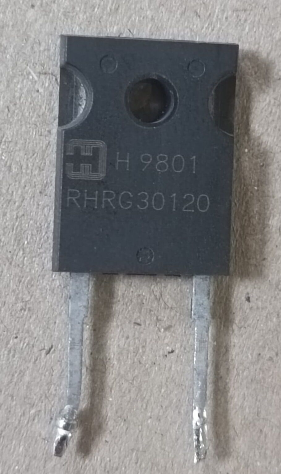 RHRG30120 - DIODE U.FAST Single 30A 1200V THT TO247-2