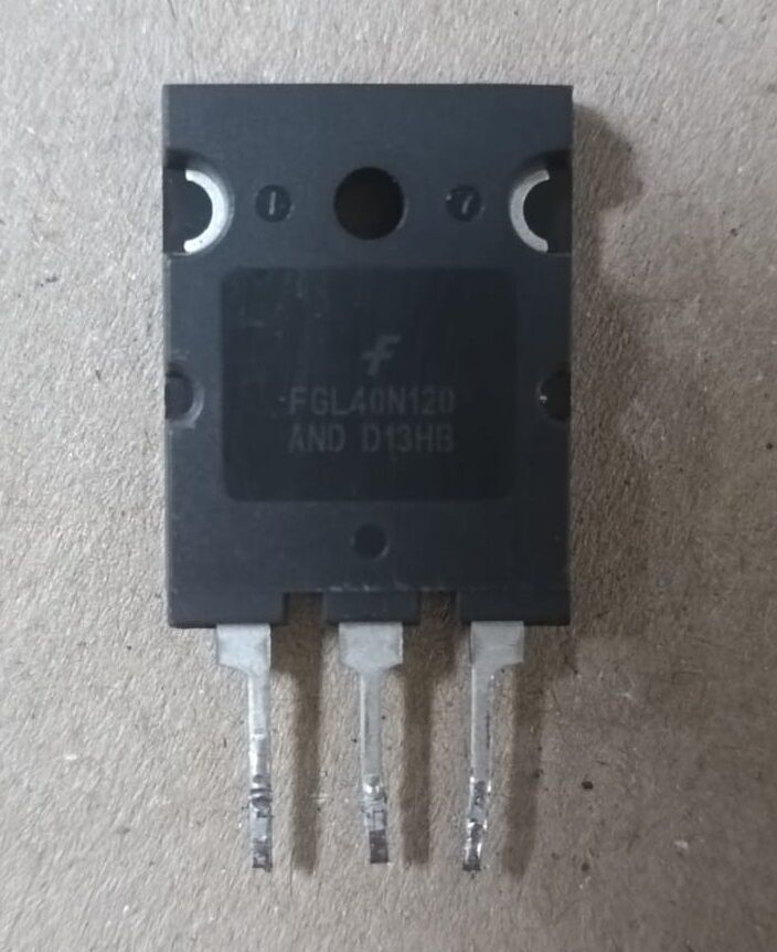 FGL40N120AND (40N120) (IKW40N120) (40A 1200V To-264) IGBT (orjinal))