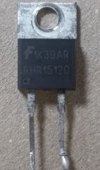 RHRP15120 - (RHR15120) TO-220AC-2 30A 600V HYPERFAST DIODE