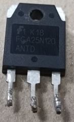 FGA25N120 - 25 A 1200 V Diyotlu IGBT MOSFET - TO247 Mofset