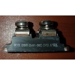 Ixys DSEI2X61-06C Mouser