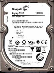 Seagate Laptop Thin SSHD 1TB+8 GB ST1000LM014 2,5'' Hard Disk