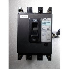 FUJI ELECTRIC EA53 AUTO CIRCUIT BREAKER 41-16150 with built-in Auxiliary Switch