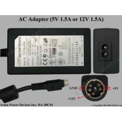 ACBEL AD6008 APD DA-30C01 External disk adapter