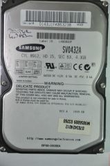 SAMSUNG IDE 4.3GB SV0432A 3.5'' 5400RPM HDD