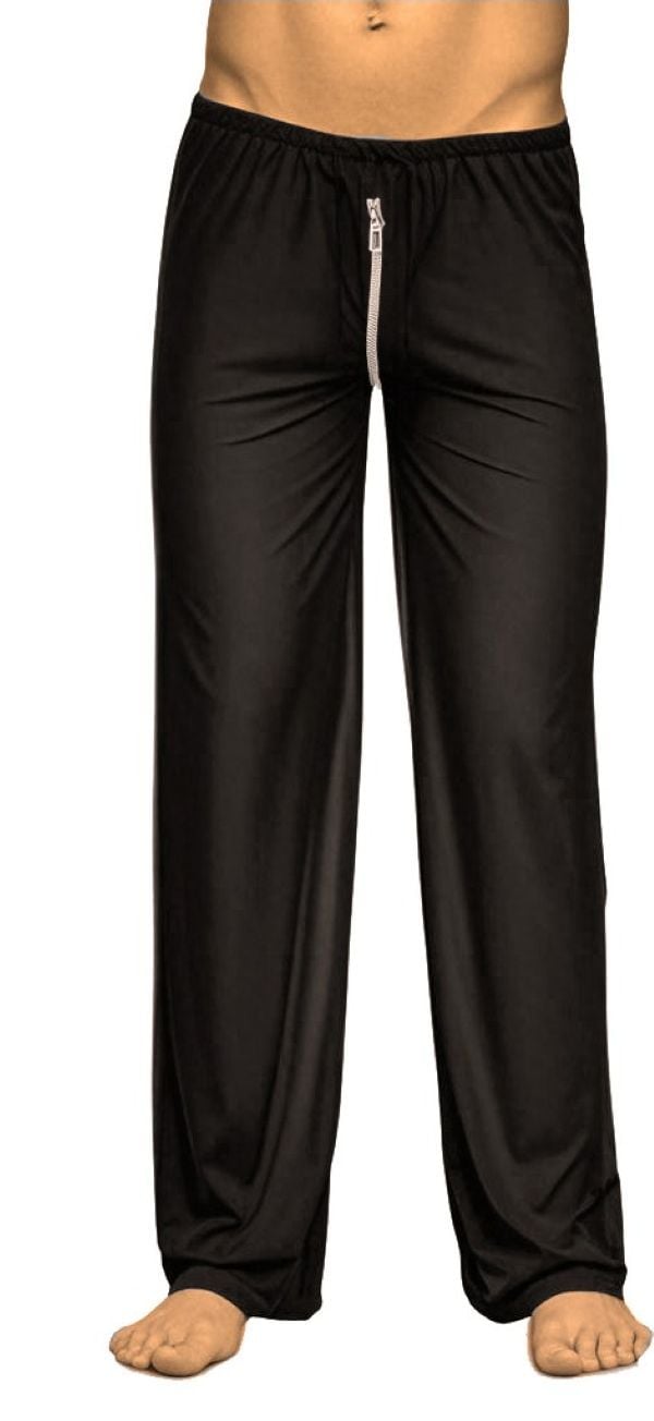 Erkek Micro Fermuarlı Seksi Pijama