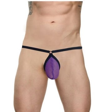 Erkek File G-String Çamaşır