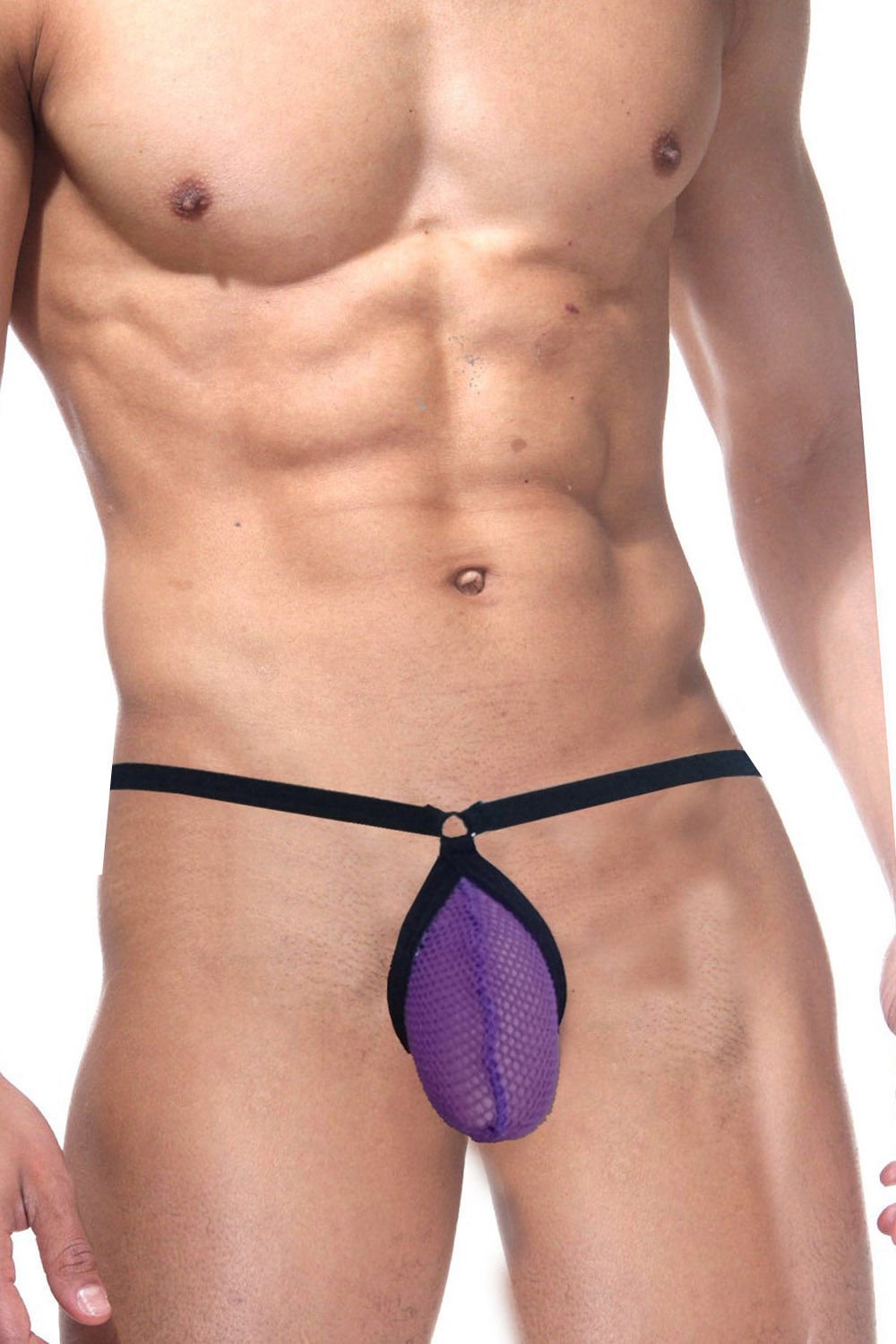 Erkek File G-String Çamaşır