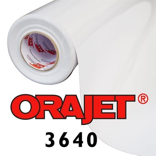 Oracal 3640 Mat / Parlak Beyaz Baskı Folyoları