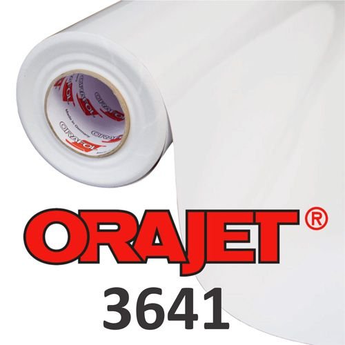 Oracal 3641 Mat/Parlak Arkası Gri Baskı Folyoları