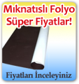 0.50 mm Mıknatıslı Folyo