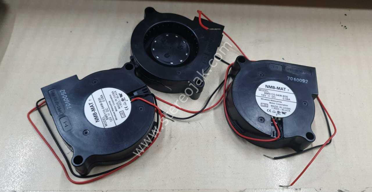 FZN DC BRUSHLESS FAN    CDM5015S  DC12V 0.08 AMPER