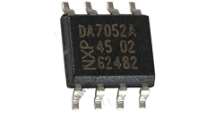 DA7052A / TDA7052A     1 W BTL mono audio amplifier with DC volume control