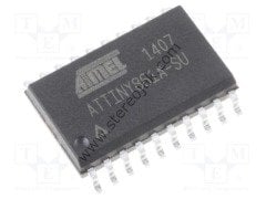 ATTINY861A-SU      Microchip Technology 8-bit Microcontrollers - MCU 8K Flash;512B EEPROM 512B SRAM;16 IO Pins