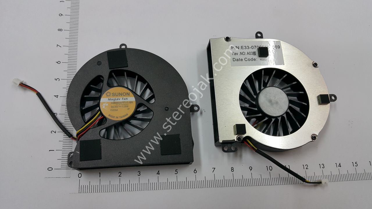 Notebook Laptop fan sunon MAGLEV fan gb0506pfv1-8a