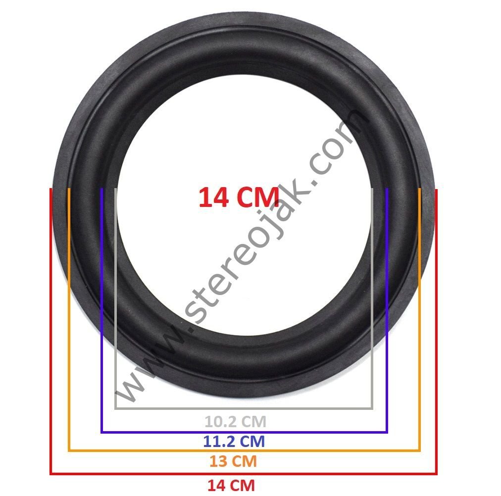 14CM ORJİNAL HOPARLÖR KÖRÜĞÜ ( 1.SINIF ÜRÜN )