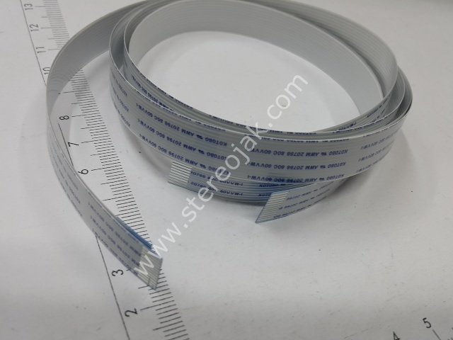 12 damar 80 cm flat kablo