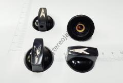 Ok İşaretli Potans Düğmesi , Vidalı , Yükseklik 9.5mm , Genişlik 30mm , ( 6 mm Pot Millerine Uygundur ) Taiwan Ürünü