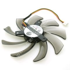 PLD10010S12M ( FS1210-S2053A)   12V     0.20A    95mm VGA Fan 3Pin For Gigabyte GVN550WF2 N56GOC R667D3 R777OC  GV-N56GUD-1GI      Graphics Card Cooling Fan-in Fans & Cooling from Computer