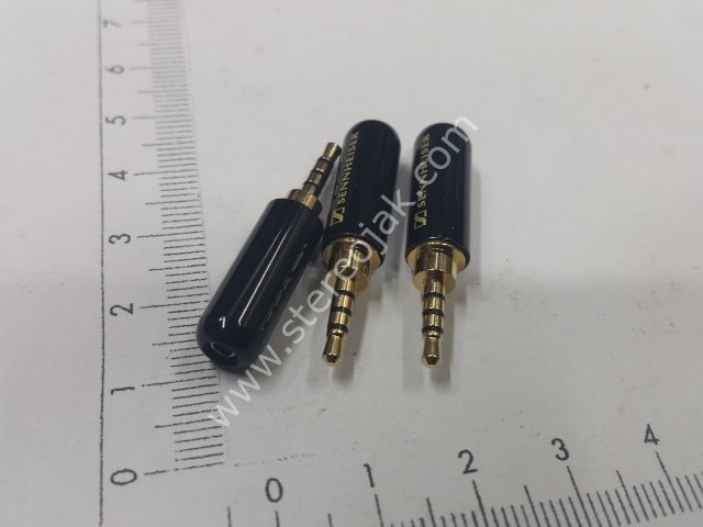 2.5mm 4 boğumlu  jak  4 pole