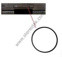Sony CDP-M43    CD  AÇMA KAPAMA LASTİĞİ (  OPEN CLOSE  BELT   )