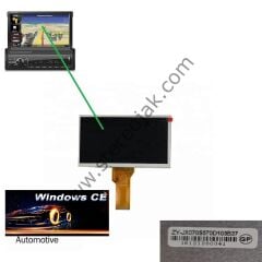 NewFron Nf-N7850 İndash Multimedya    İÇ    LCD EKRAN      (ZY-JX070S570D103B27 )