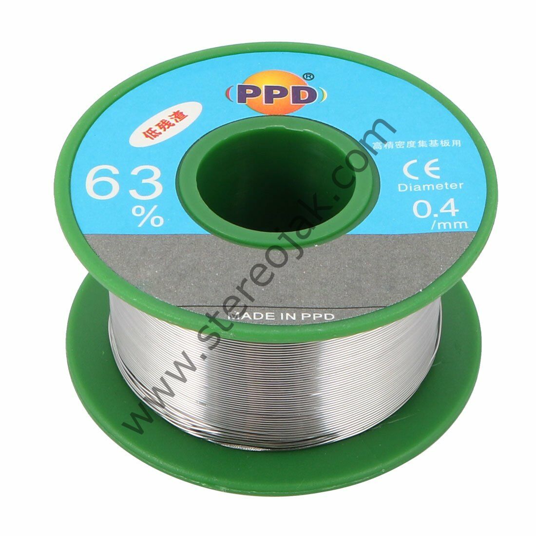 PPD Lehim Teli 0.6MM 50GR